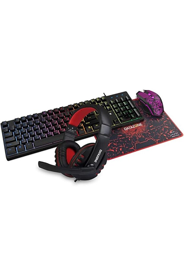 Gaming Keyboard and Mouse Combo - 1