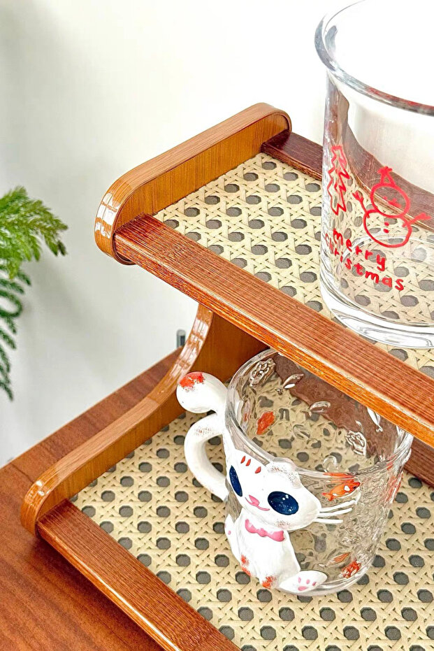 Cup holder, double-layer cup storage rack - 6