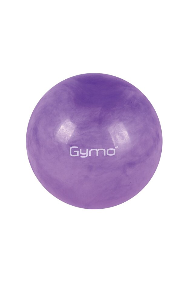 Pro Series Cloudy Marble 55 cm Pilates Ball and Pump Purple
