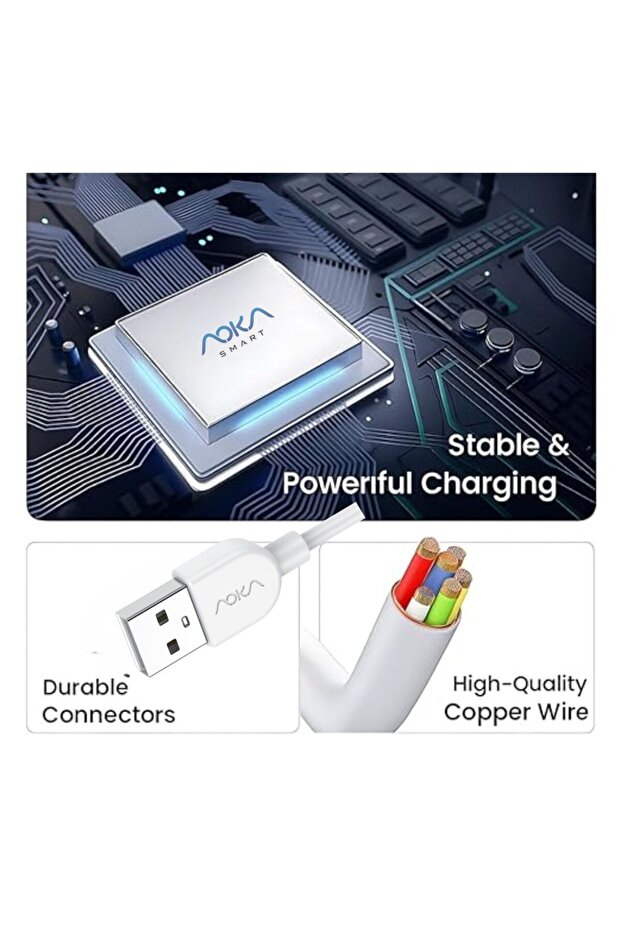 كابل USB من النوع C للشحن السريع ومزامنة البيانات - 3