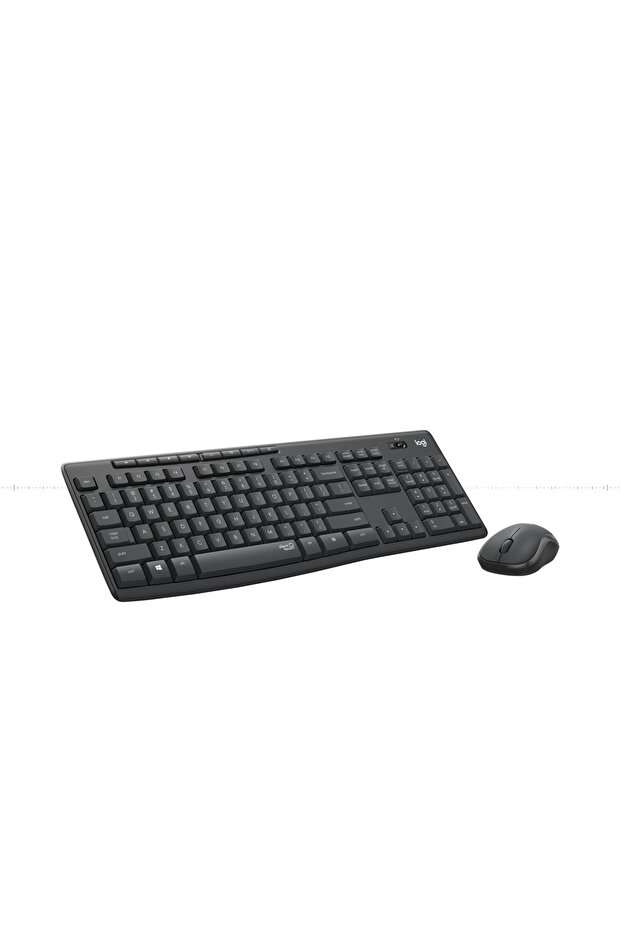 MK295 Wireless Mouse & Keyboard Combo with SilentTouch Technology - Graphite