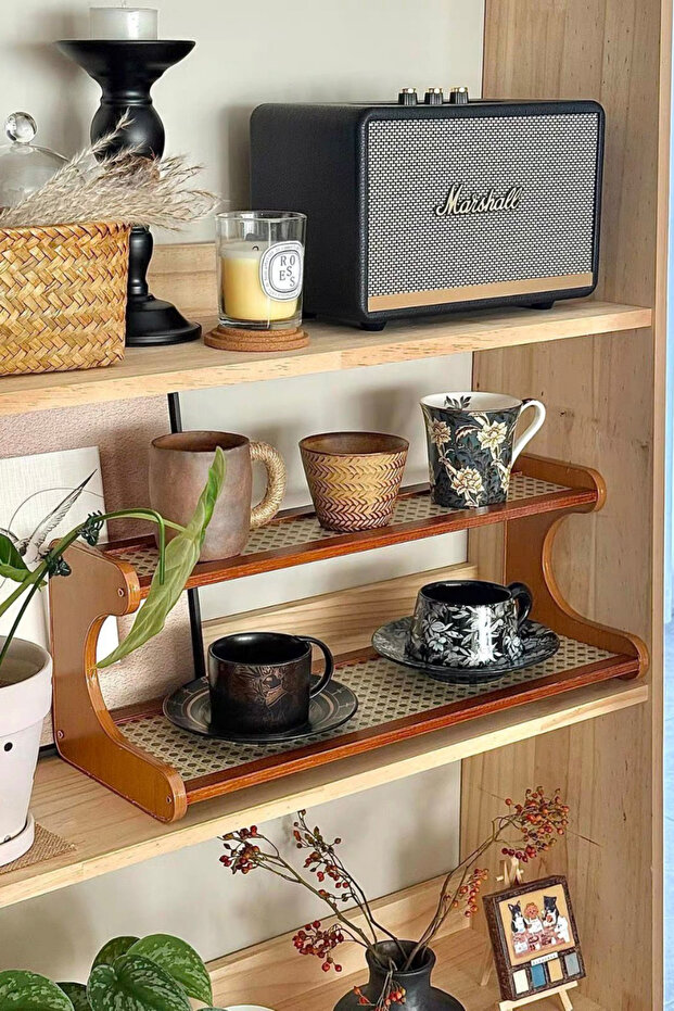 Cup holder, double-layer cup storage rack - 3