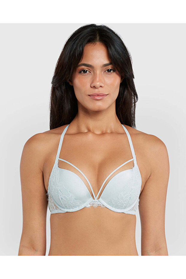 Obvious Gel Padding Plunge Bra