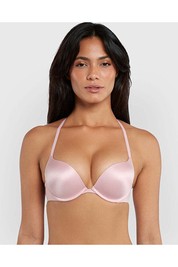 Obvious Gel Padding Plunge Bra