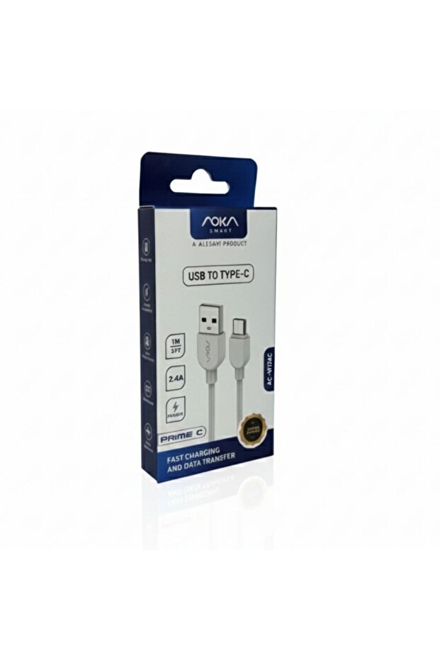 كابل USB من النوع C للشحن السريع ومزامنة البيانات - 2