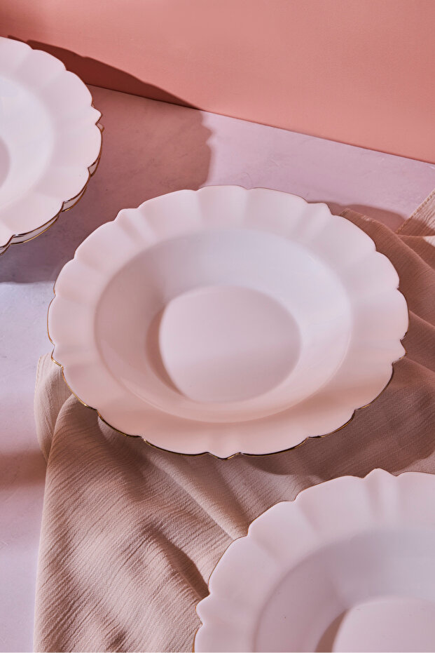 Sunflower Opal Dinner Plate 25 cm
