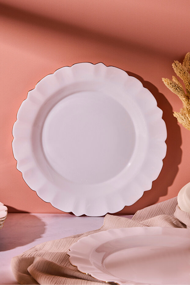 Sunflower Opal Servis Tabağı 26,5 cm - 4