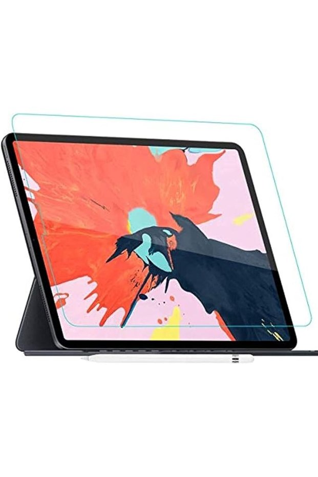 Screen Protector Compatible with iPad Pro 12.9 Inch (2018 Model) [55% Anti Glare] Blue Light Filter