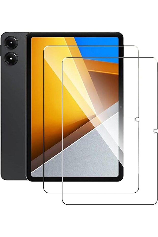 [2 pcs] Screen Protector Compatible with Xiaomi Poco Pad 12.1inch,Ultra Clear Anti-Fingerprints Temp