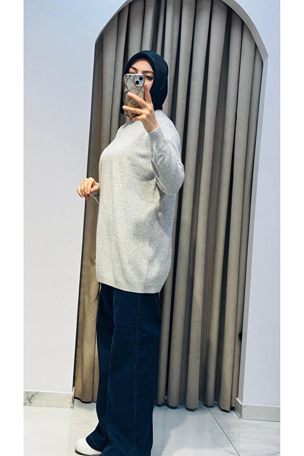 BASİC CASHMERE TRİKO TUNİK - 3