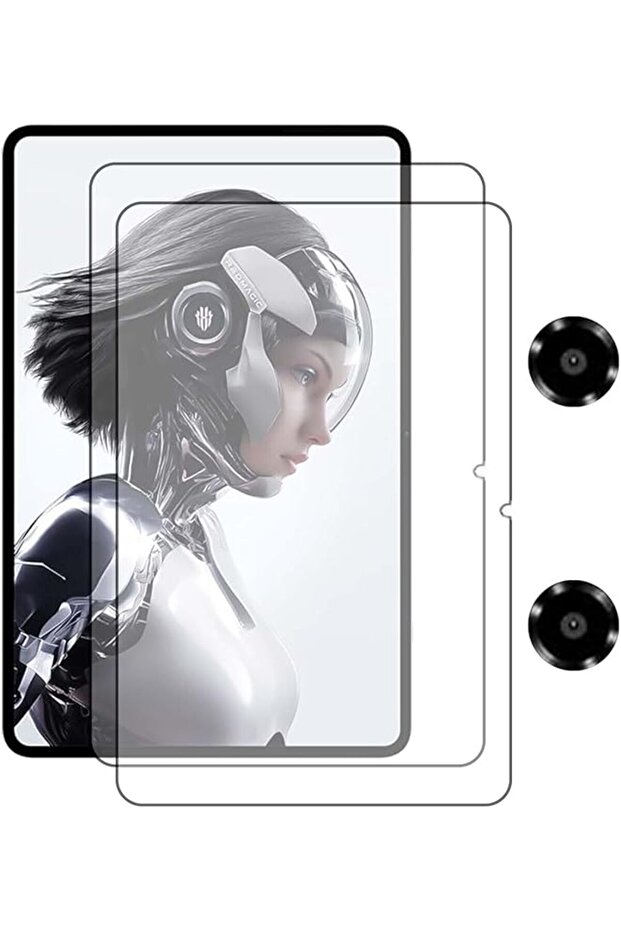 Compatible with ZTE Nubia Red Magic Gaming Tablet 3 Pro 9.06 Inch (2025 Release) Screen Protector &
