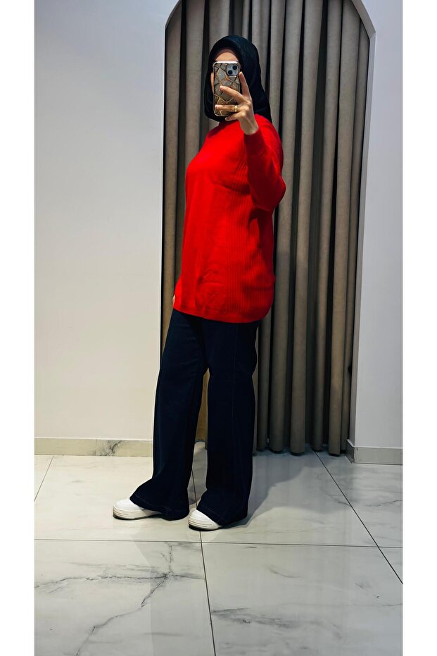 BASİC CASHMERE TRİKO TUNİK - 7