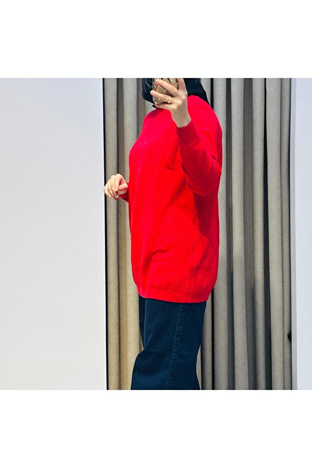 BASİC CASHMERE TRİKO TUNİK - 8