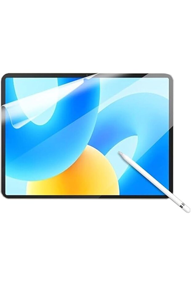 2 Pack Screen Protector Compatible with Honor Pad X9/X8 Pro 2023 Paperfeel, Clear PET Film for Drawi