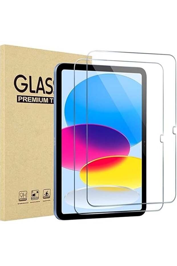 [2 Pack] Screen Protector for iPad A16 2025 11th/10th 2022 Generation (11-inch/10.9), HD Clear Tempe