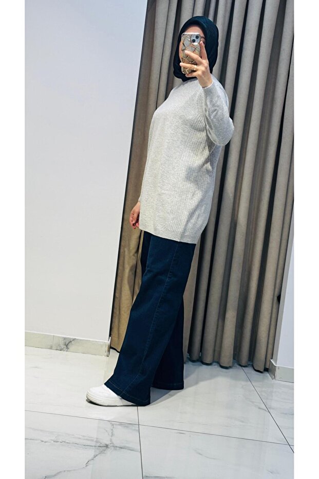 BASİC CASHMERE TRİKO TUNİK - 7