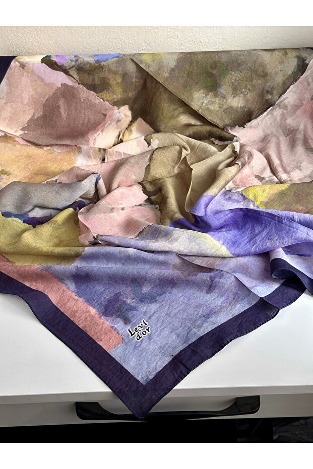 LEVİDOR MODAL EŞARP - 4