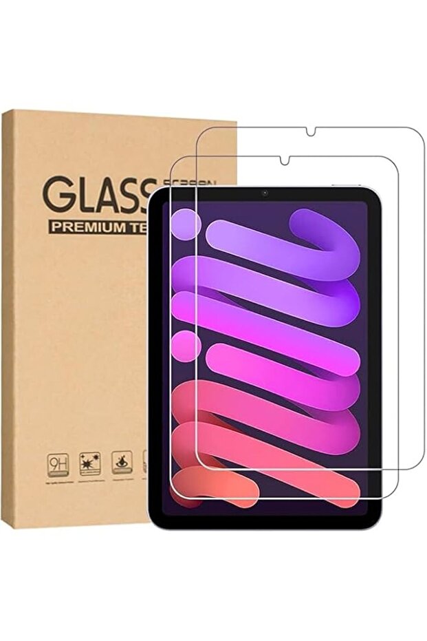 [2 Pack] Screen Protector for A17 Pro, 7th/6th (2024/2021), HD Tempered Glass Screen Guard for 7/6