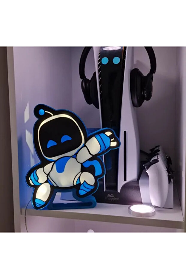 Astro Bot Gece & Masa Lambası - 1