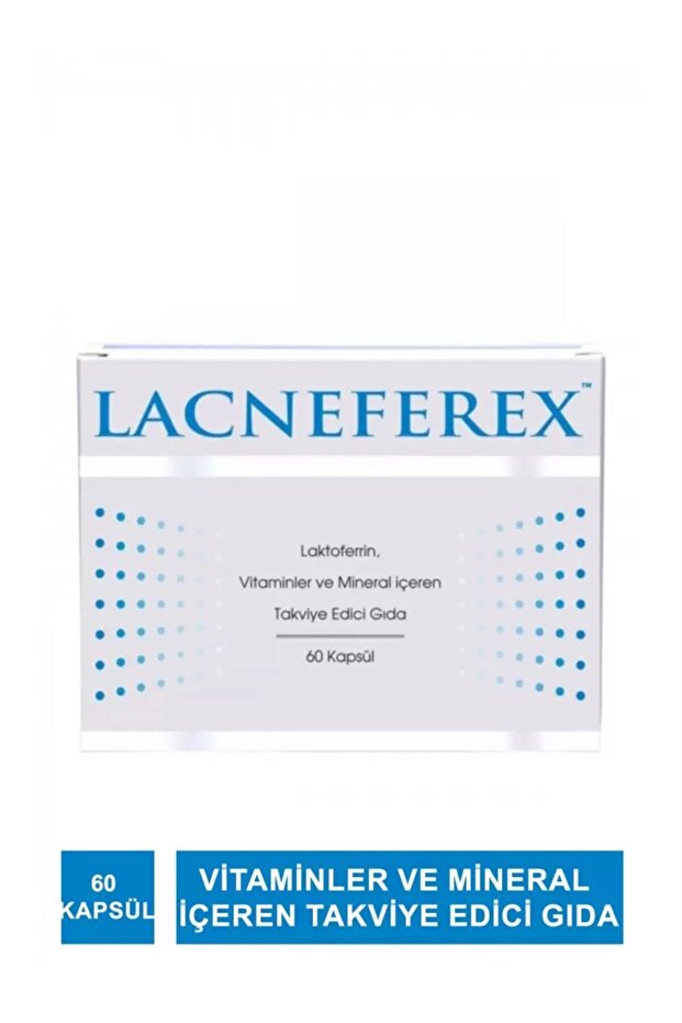 Lacneferex 60 Kapsül - 1