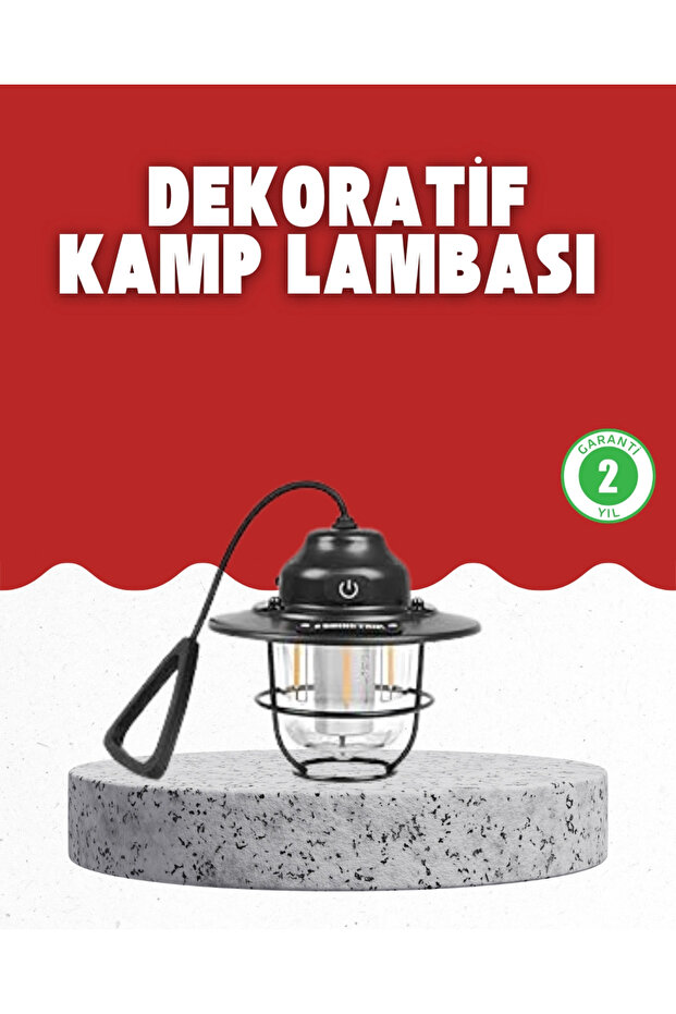 Pine Cone Night Light for Outdoor Activities