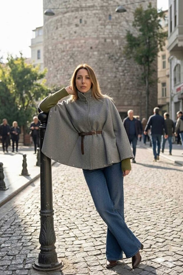 Kısa Kemerli Panço - 6