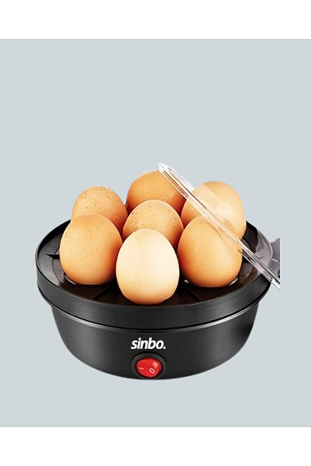 7 Egg Capacity Egg Cooking Machine Rafadan Medium and Solid - 5