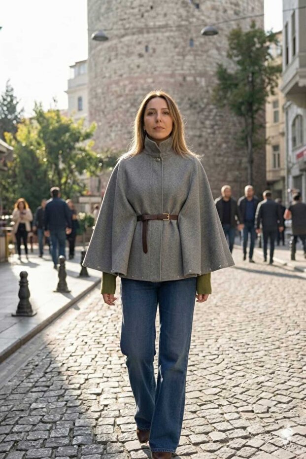 Kısa Kemerli Panço - 1