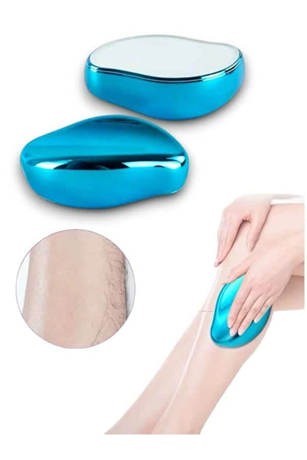 إزالة الشعر بالكريستال