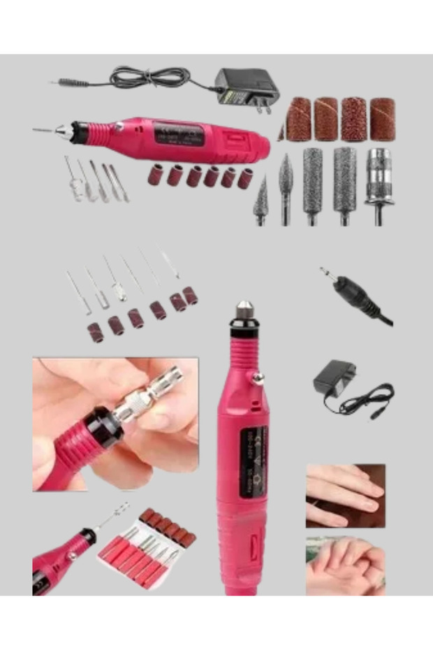 Ieg. ™   12v multi-function nail care device - 3