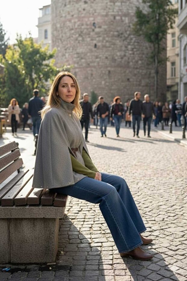 Kısa Kemerli Panço - 2