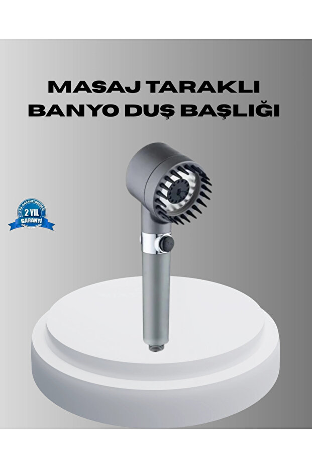 Spa Effective Massage Tip Shower Head Ergonomic Design