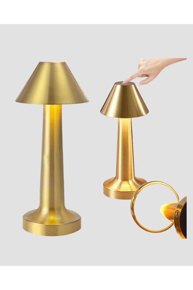 مصباح طاولة مثلث - 5