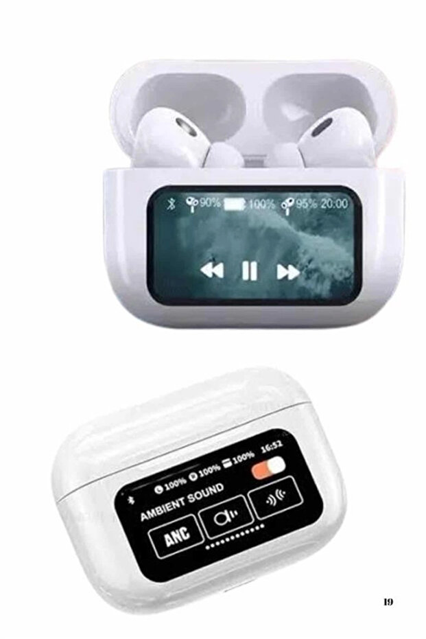 سماعات أذن لاسلكية متعددة الوظائف Air 2 Anc مع شاشة تعمل باللمس - 4