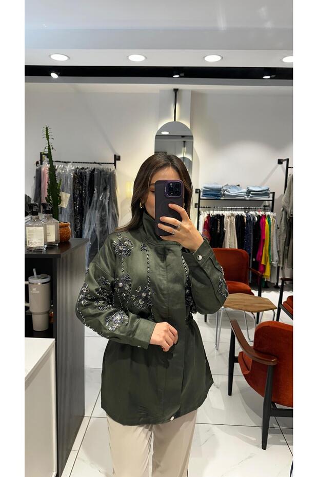 İTHAL MODEL TAŞLI CEKET - 3