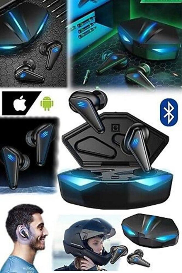 سماعة رأس لاسلكية بتقنية البلوتوث مع ميكروفون - 3