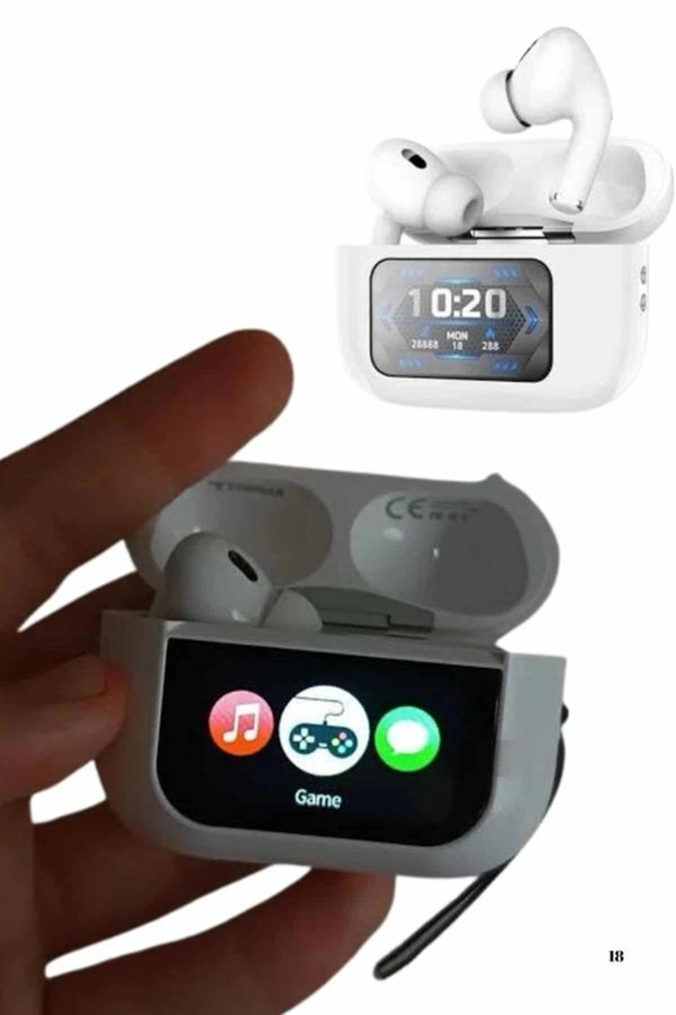 سماعات أذن لاسلكية متعددة الوظائف Air 2 Anc مع شاشة تعمل باللمس - 3