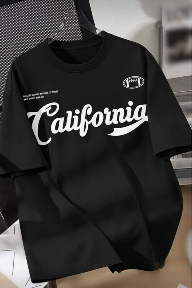 California Printed Unisex T-Shirt
