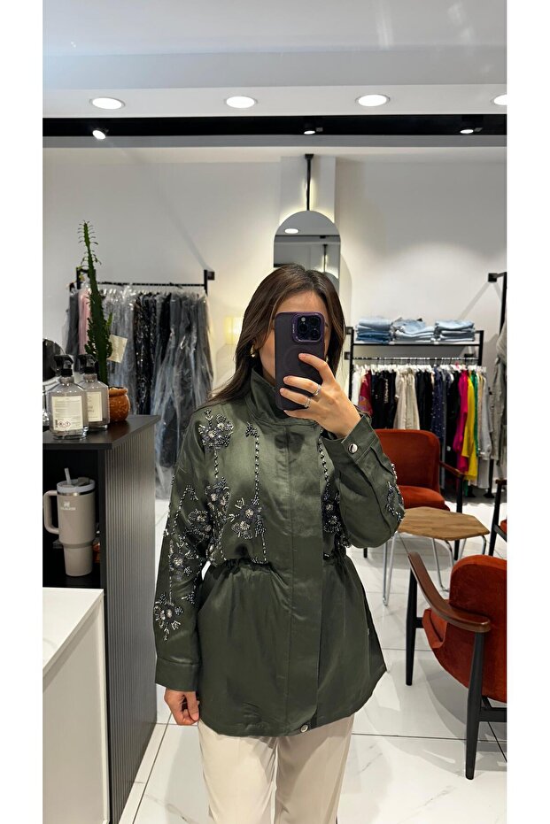 İTHAL MODEL TAŞLI CEKET - 5