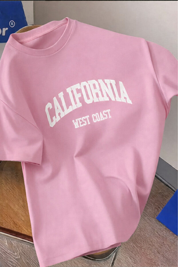 California West Coast Printed Unisex T-Shirt