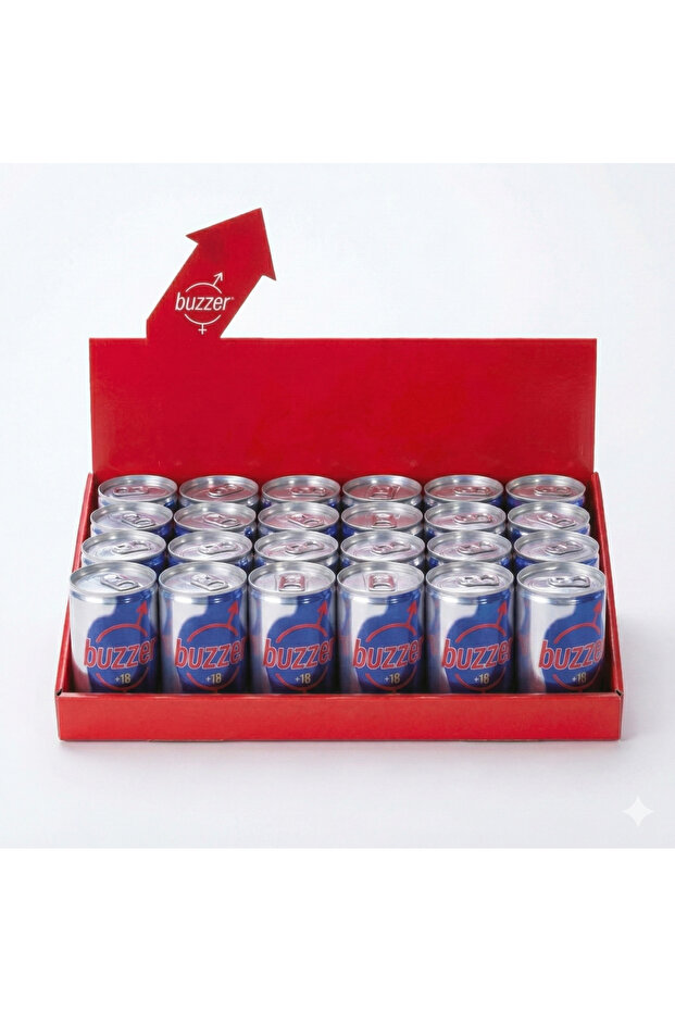 +18 Enerji Içeceği - 24 Adet - 2