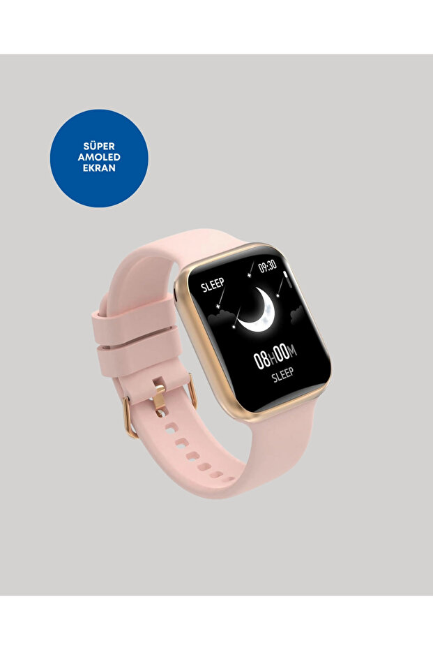 Bluetooth Aramalı Akıllı Saat IOS Android Uyumlu - 2