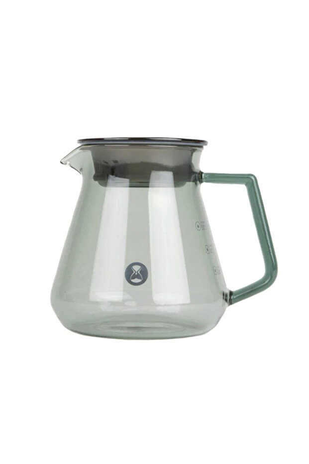 إناء تقديم القهوة من تايمور 600 مل - أسود - 1