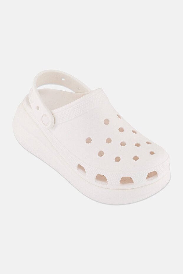 Women Classic Crush Clogs, White