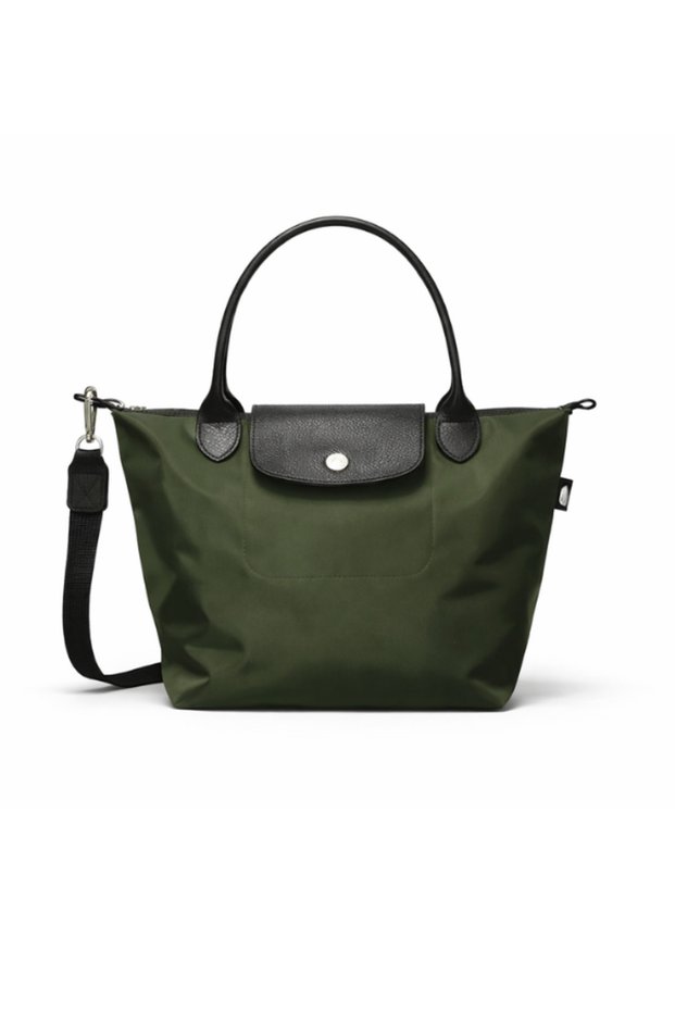Women's Casual Shoulder Bag – Large Internal Volume, with Strap, Lightweight (35 X 21.5 X 15 cm)