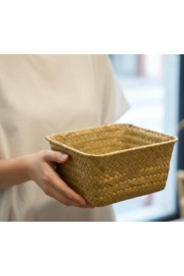 سلة راتان Natural Rattan Basket