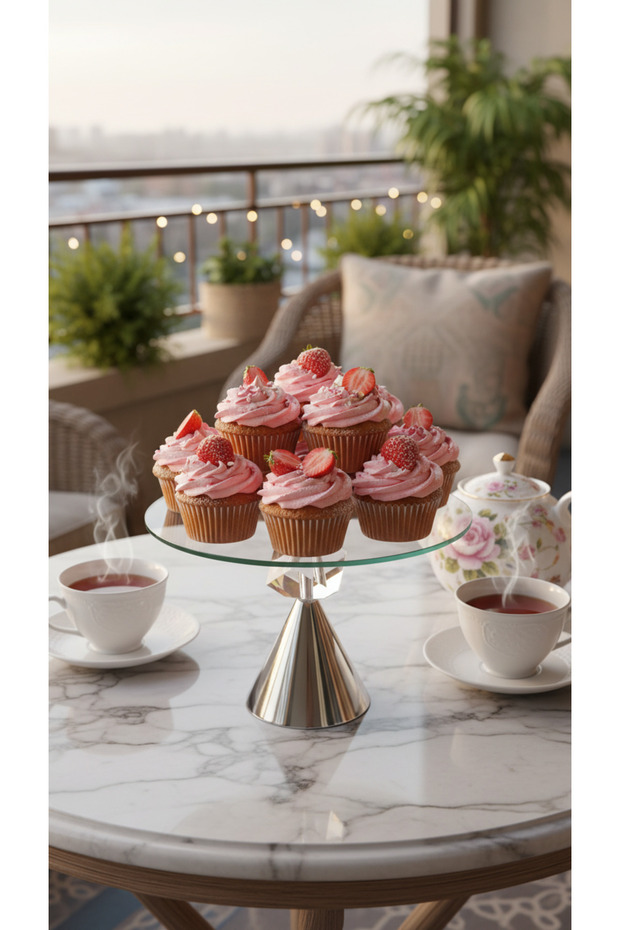 حامل كيك وحلويات - 5