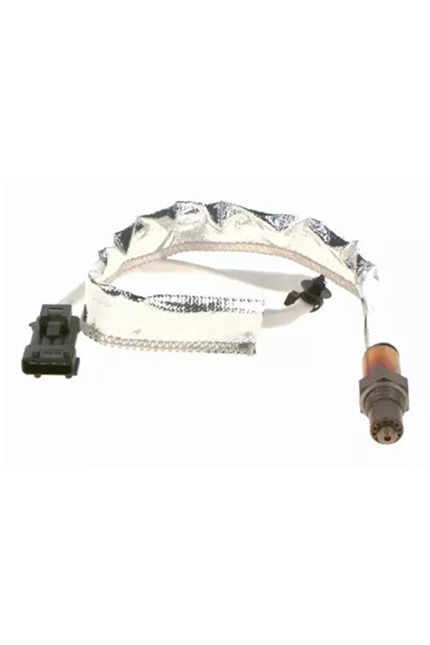 Lambda Sensor Bosch, 4 wires, 695mm, for FORD FOCUS - 2