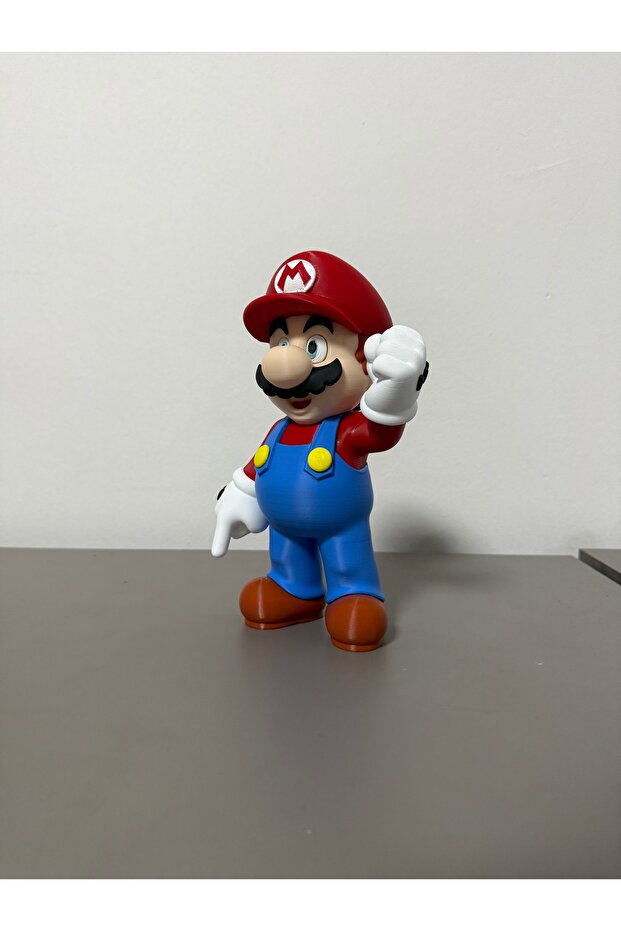 3d Süper Mario Karaker Figürü - 2