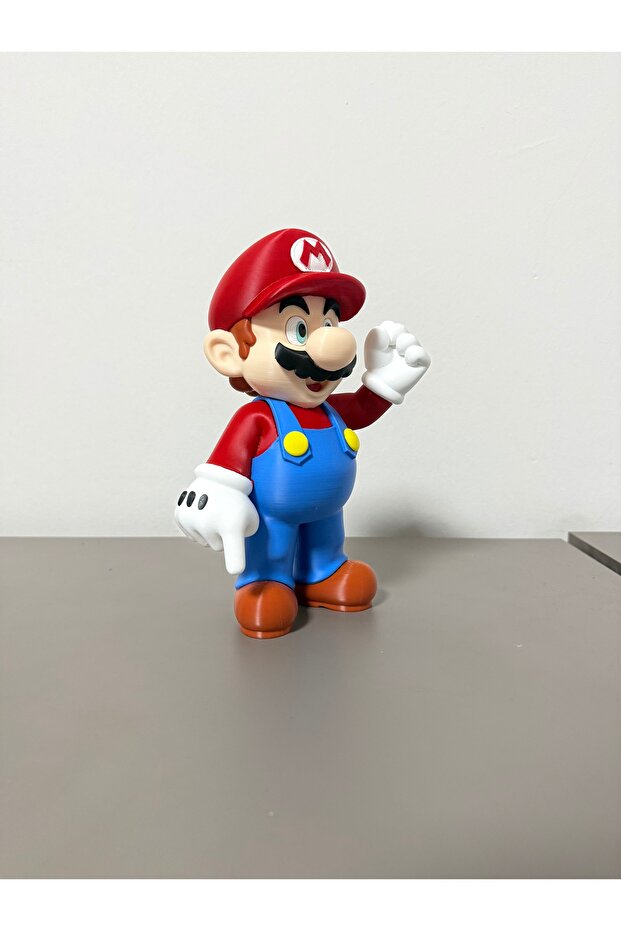 3d Süper Mario Karaker Figürü - 3